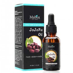 MABOX 30ml Pure Natural Aromatherapy Essential Oil Therapeutic Jojoba Oil