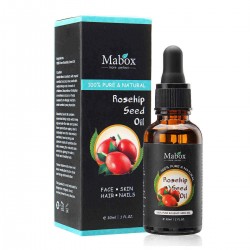 MABOX 30ml Pure Natural Aromatherapy Rosehip Seed Oils Therapeutic Essential Oil
