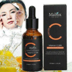 MABOX Natural Lemon Vitamin C Serum Whitening Anti-Aging Wrinkle Essence