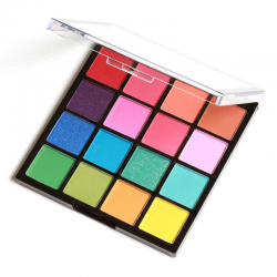 MARIA AYORA 16 Colors Eye Shadow Palette Eyes Makeup Shimmer Matte Pearl Nude Masquerade
