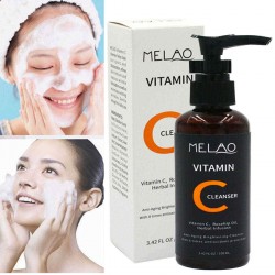 MELAO 100ml Face Cleanser Wash Cleansing Foam Facial