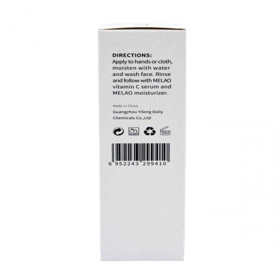 MELAO 100ml Face Cleanser Wash Cleansing Foam Facial