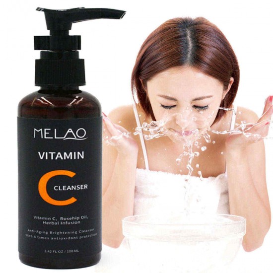 MELAO 100ml Face Cleanser Wash Cleansing Foam Facial