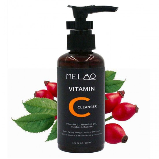MELAO 100ml Face Cleanser Wash Cleansing Foam Facial