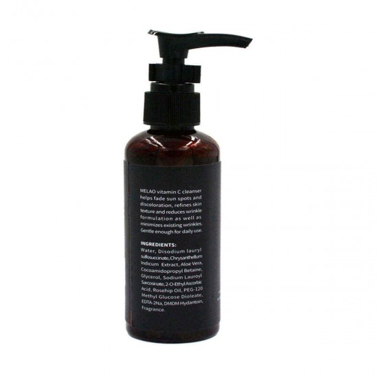 MELAO 100ml Face Cleanser Wash Cleansing Foam Facial