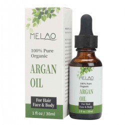MELAO Pure Organic Essential Oil Hair Care Massage Body Care Beard Grooming  Moisturizer 30ml