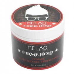 MELAO Unisex Hair Cream Cement Mud Styling Wax Barber Styling Pomade Salon