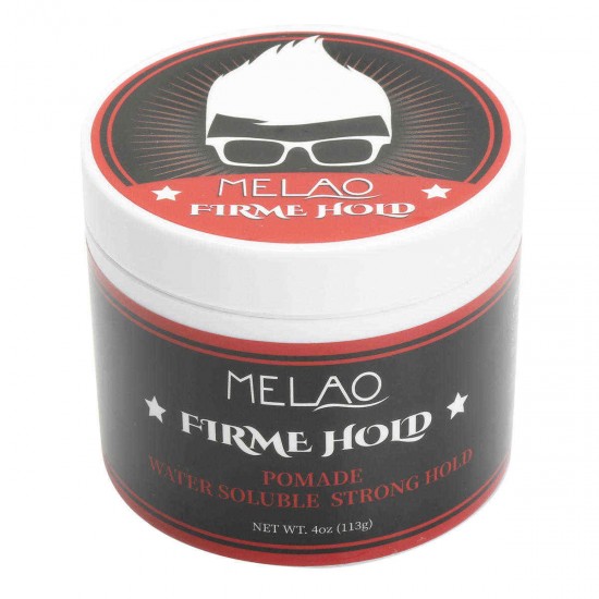 MELAO Unisex Hair Cream Cement Mud Styling Wax Barber Styling Pomade Salon MELAO Unisex Hair Cream Cement Mud Styling Wax Barber Styling Pomade Salon