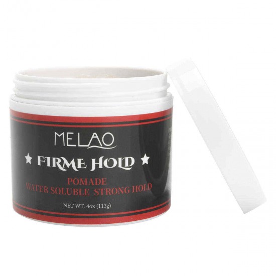 MELAO Unisex Hair Cream Cement Mud Styling Wax Barber Styling Pomade Salon MELAO Unisex Hair Cream Cement Mud Styling Wax Barber Styling Pomade Salon
