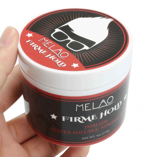 MELAO Unisex Hair Cream Cement Mud Styling Wax Barber Styling Pomade Salon MELAO Unisex Hair Cream Cement Mud Styling Wax Barber Styling Pomade Salon