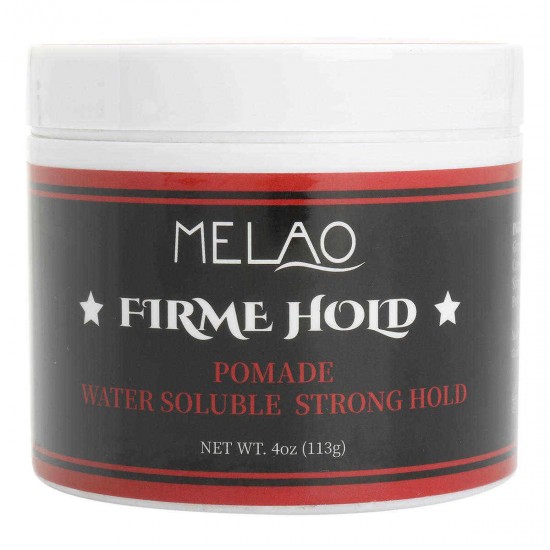 MELAO Unisex Hair Cream Cement Mud Styling Wax Barber Styling Pomade Salon MELAO Unisex Hair Cream Cement Mud Styling Wax Barber Styling Pomade Salon