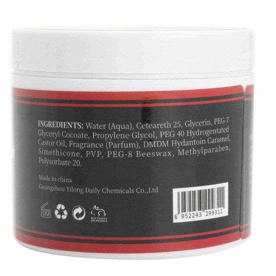 MELAO Unisex Hair Cream Cement Mud Styling Wax Barber Styling Pomade Salon MELAO Unisex Hair Cream Cement Mud Styling Wax Barber Styling Pomade Salon