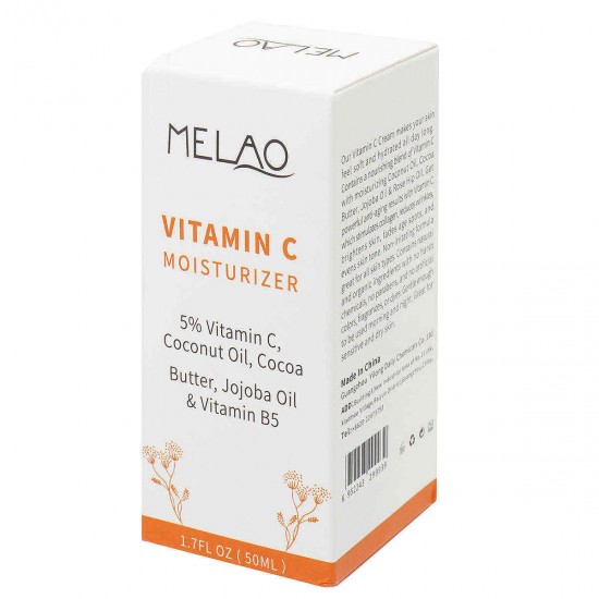 MELAO Vitamin C Cream L-VC Collagen Moisturizer Cream