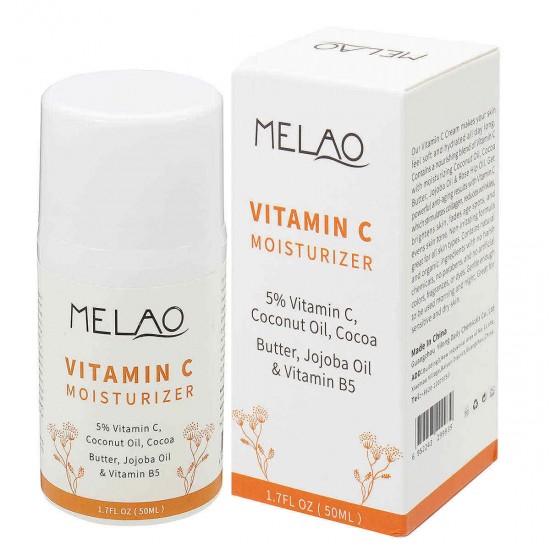 MELAO Vitamin C Cream L-VC Collagen Moisturizer Cream