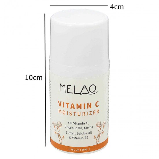 MELAO Vitamin C Cream L-VC Collagen Moisturizer Cream