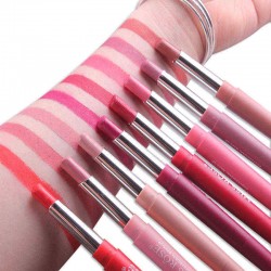 MISS ROSE Multi-functional lipstick Pen Double-end Lipstick Pencil & Lip Liner Long Lasting