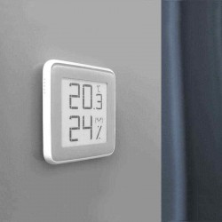 MMC E-ink Screen Digital Thermometer Hygrometer Temperature Humidity Sensor from Xiaomi Ecosystem