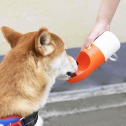 MOESTAR ROCKET 270ML Portable Dog Water Bottle Fashion Pet Dog Travel Water Bottle Dispenser from Xiaomi youpin