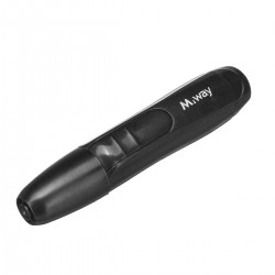 M.Way Electric Nose Ear Face Hair Removal Trimmer Shaver Clipper Remover Washable Cleaner Tool