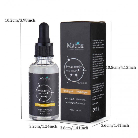 Mabox 30ml Collagen Whitening Essence Oil Face Hydrating Hyaluronic Acid Mabox 30ml Collagen Whitening Essence Oil Face Hydrating Hyaluronic Acid