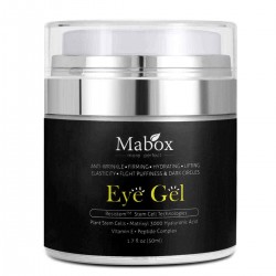 Mabox Eye Gel Cream Remove Dark Circle Hyaluronic Acid Firming Lightening 50ml