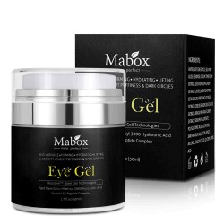 Mabox Eye Gel Cream Remove Dark Circle Hyaluronic Acid Firming Lightening 50ml