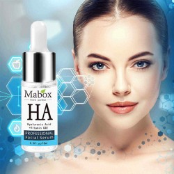 Mabox Hyaluronic Acid Vitamin C&E Serum Whitening Anti-Aging Moisturizing Repair