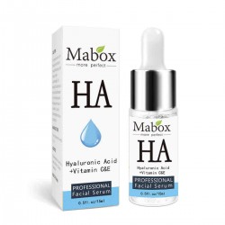 Mabox Hyaluronic Acid Vitamin C&E Serum Whitening Anti-Aging Moisturizing Repair