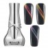Magic Dual Color Gradient Cat's Eyes Effect UV Gel Polish Nail Art Magnet Magnetic Shiny Manicure