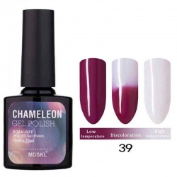 Magical Temperature Change Nail Gel Polish Tasteless Long Lasting Nail Polish Nail Glue