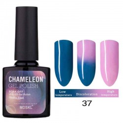 Magical Temperature Change Nail Gel Polish Tasteless Long Lasting Nail Polish Nail Glue