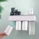 Magnetic Toothbrush Holder Bath Wall Mounted Toothpaste Caddy Stand Organizer Magnetic Toothbrush Holder Bath Wall Mounted Toothpaste Caddy Stand Organizer