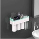 Magnetic Toothbrush Holder Bath Wall Mounted Toothpaste Caddy Stand Organizer Magnetic Toothbrush Holder Bath Wall Mounted Toothpaste Caddy Stand Organizer