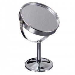 Magnifying Beauty Cosmetic Makeup Rotatable Portable Double Sided Mirror