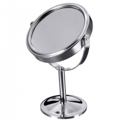 Magnifying Beauty Cosmetic Makeup Rotatable Portable Double Sided Mirror