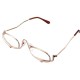 Magnifying Makeup Reading Glasses Eye Spectacles Flip Down Lens Folding Cosmetic Readers Magnifying Makeup Reading Glasses Eye Spectacles Flip Down Lens Folding Cosmetic Readers