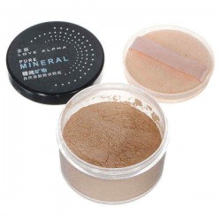 Makeup Cosmetic Mineral Face Skin Loose Powder Foundation
