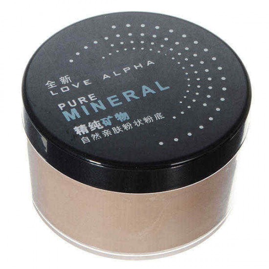 Makeup Cosmetic Mineral Face Skin Loose Powder Foundation