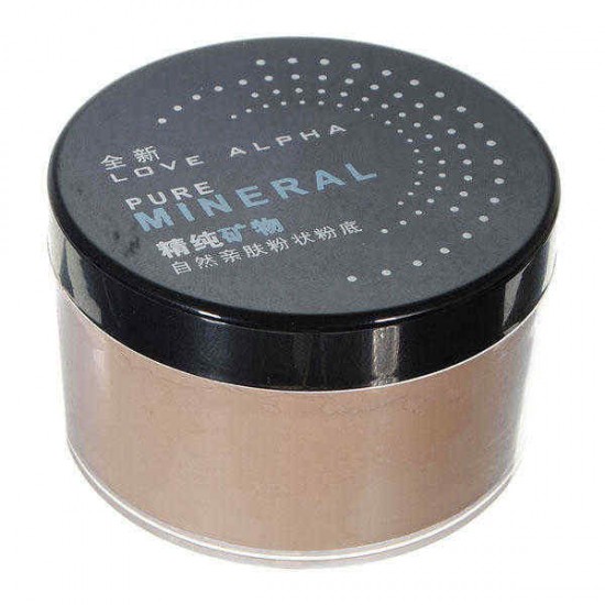 Makeup Cosmetic Mineral Face Skin Loose Powder Foundation
