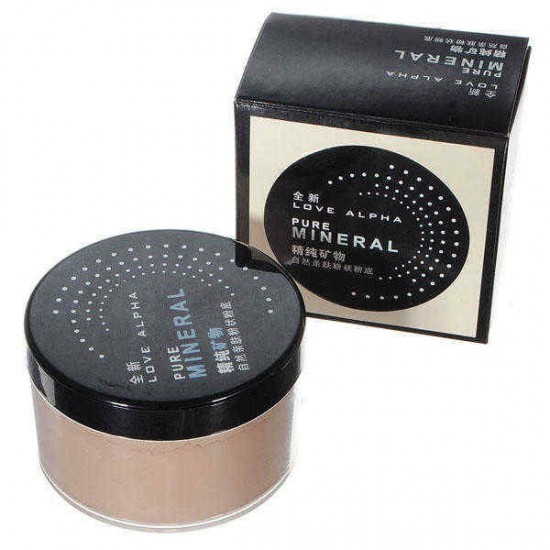 Makeup Cosmetic Mineral Face Skin Loose Powder Foundation