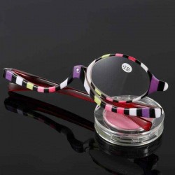 Makeup Glasses Magnifying Glasses Cosmetic Reading Glass Folding Eyeglasses