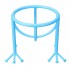 Makeup Sponge Drying Racks Anti-mildew Egg Powder Puff Display Stand Holder Plastic Blue Pink