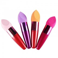 Makeup Stick Gourd Brush BB Cream Liquid Foundation Wet Dry Double Usage Makeup Brushes