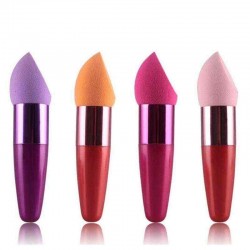Makeup Stick Gourd Brush BB Cream Liquid Foundation Wet Dry Double Usage Makeup Brushes