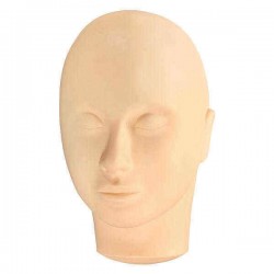 Makeup Training Mannequin Head False Eyelashes Extension Tools Kit Adhesive Tweezers Beauty Salon