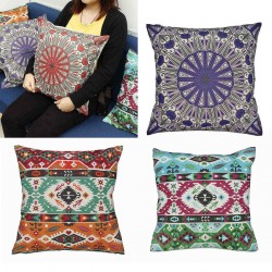 Mandala Series National Wind Theme Pillow Cover and Cushion Cover