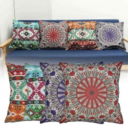Mandala Series National Wind Theme Pillow Cover and Cushion Cover