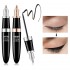 Matte Black Eyeliner Pen Waterproof Eyeliner Liquid Long-Lasting Eyeliner Eye Makeup