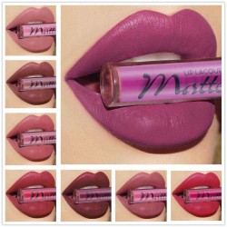 Matte Lip Gloss Lipstick Velvet Lip Glaze Non-Stick Cup Waterproof Lipstick Lip Makeup
