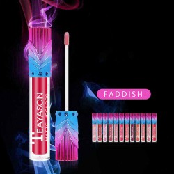 Matte Lip Gloss Long-Lasting Liquid Lip Stick  Velvet Matte Lip Gloss Non Sticky Lip Makeup